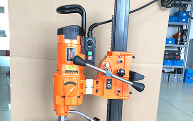 磁力鉆使用取芯鉆頭要注意什么？