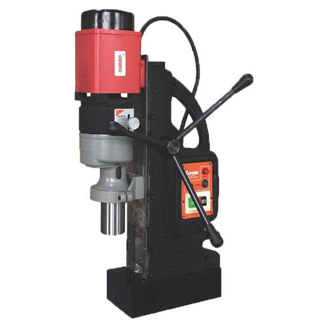 磁座鉆有哪些固定方式？